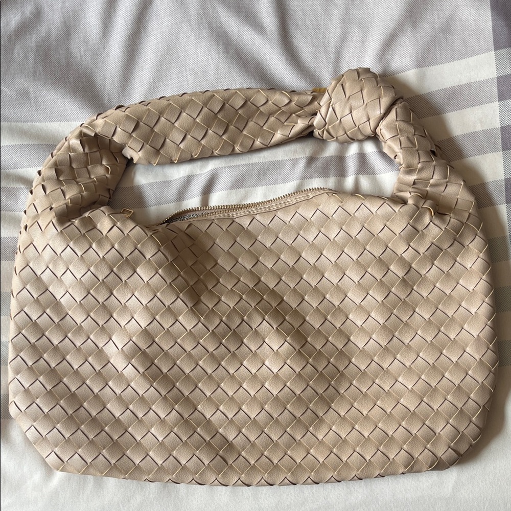 Urban Expression woven Hobo Bag